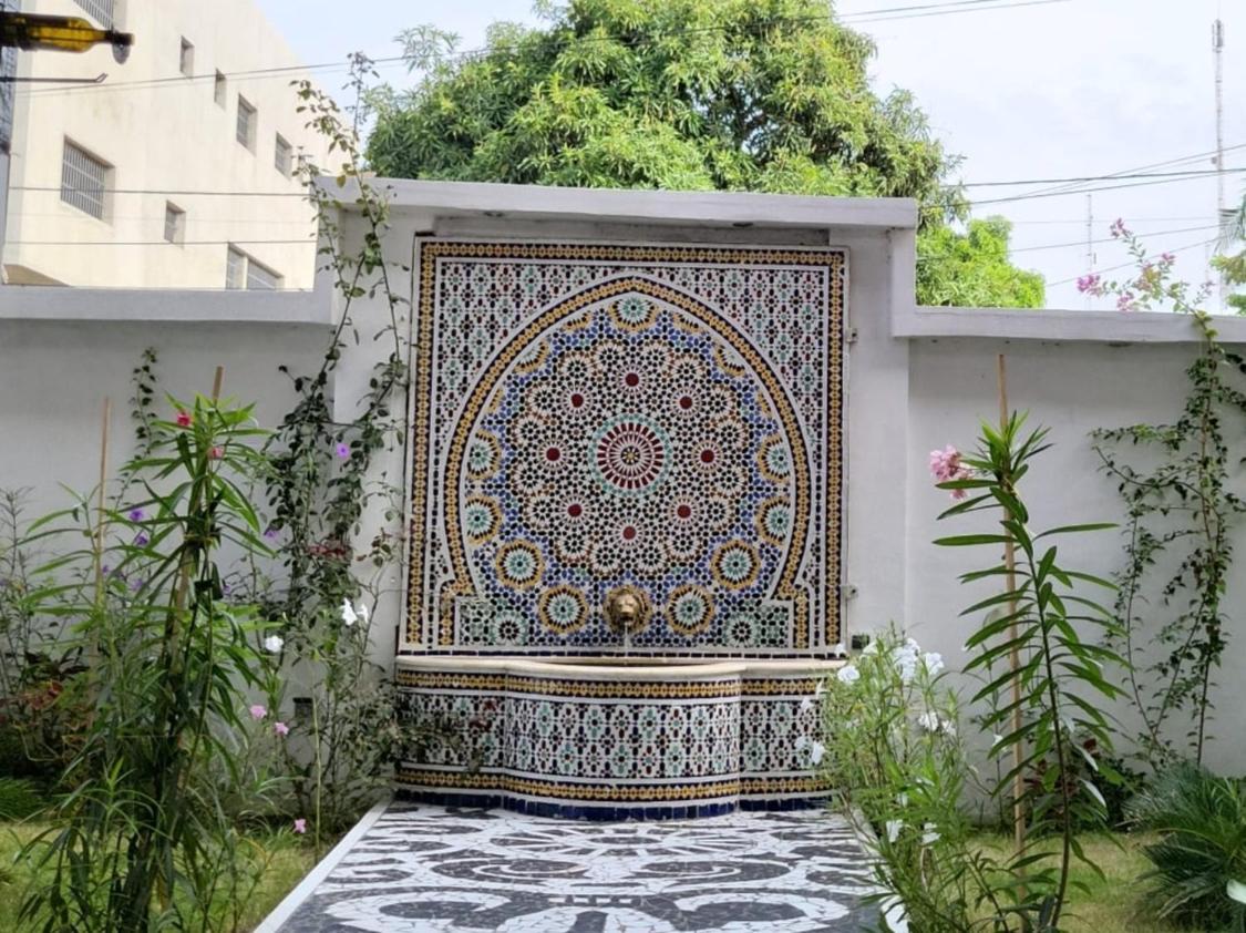 La Villa Saint Jean Cotonou Esterno foto