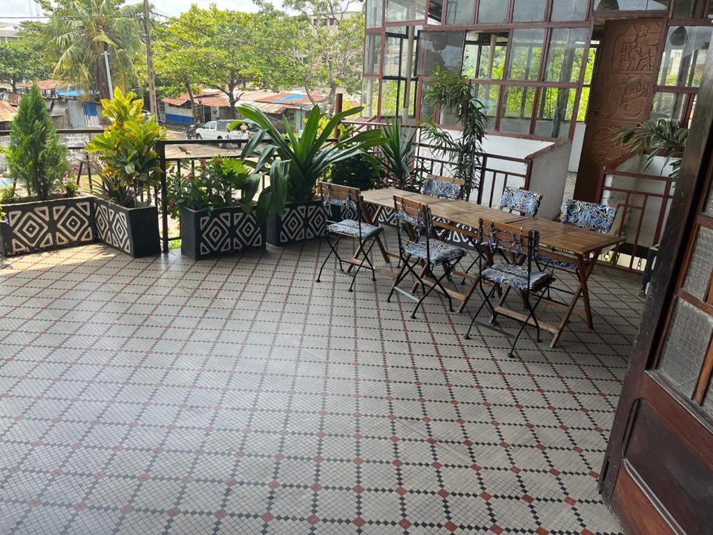 La Villa Saint Jean Cotonou Esterno foto