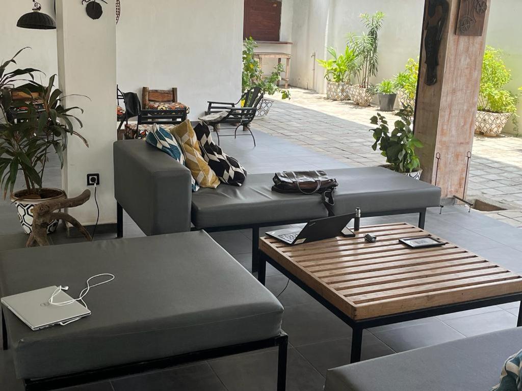 La Villa Saint Jean Cotonou Esterno foto