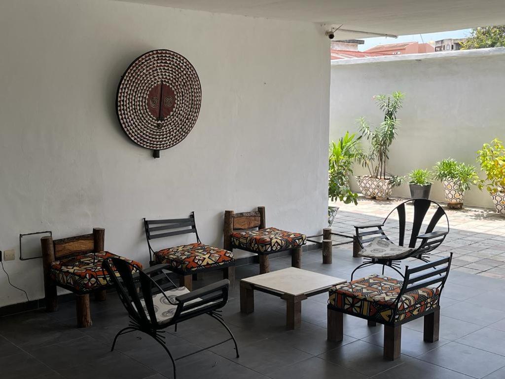 La Villa Saint Jean Cotonou Esterno foto
