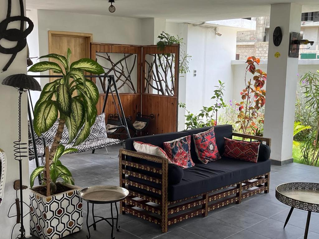 La Villa Saint Jean Cotonou Esterno foto