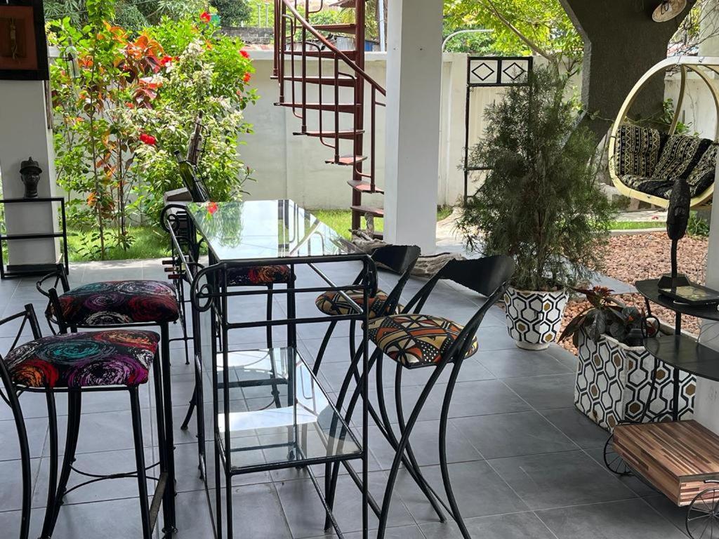 La Villa Saint Jean Cotonou Esterno foto