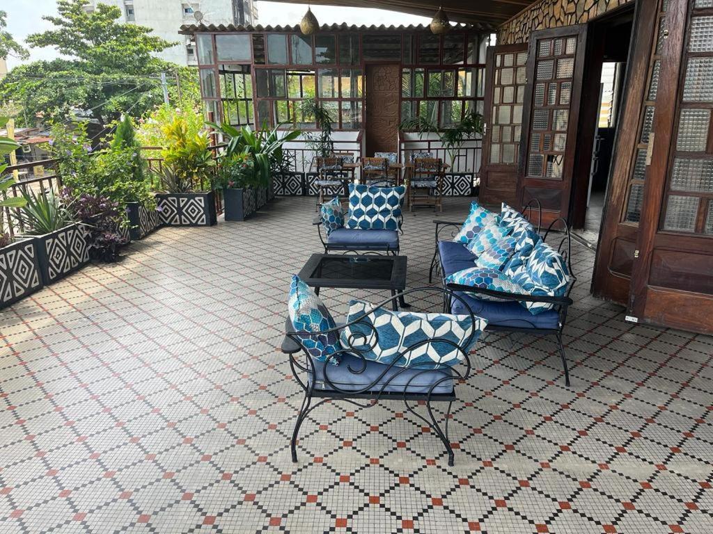 La Villa Saint Jean Cotonou Esterno foto