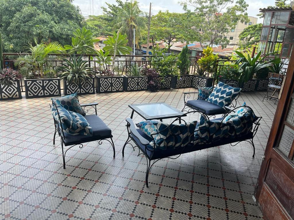 La Villa Saint Jean Cotonou Esterno foto