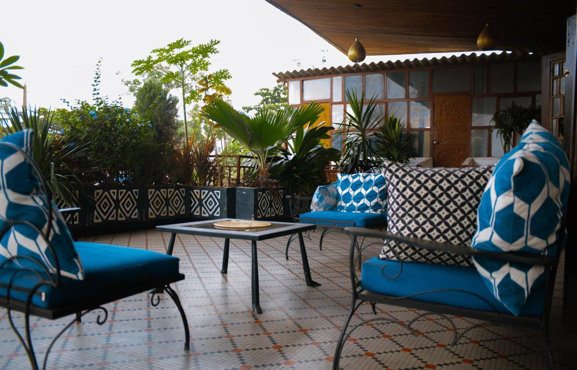 La Villa Saint Jean Cotonou Esterno foto